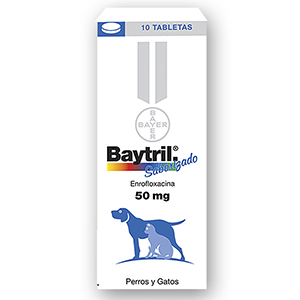 Baytril x 50 mg