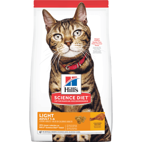 Hill's Science Diet Adult Light gato x 4 lb