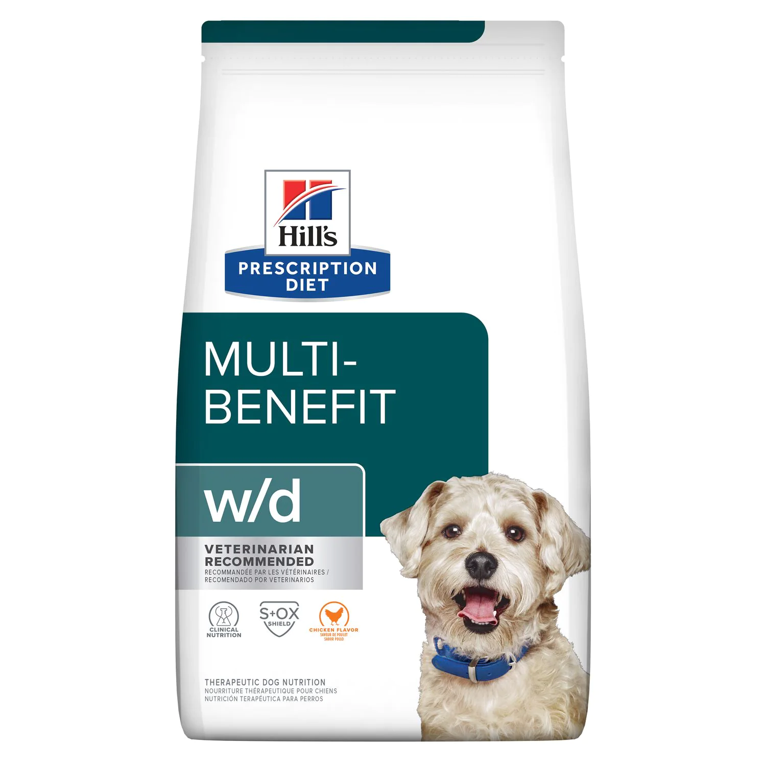 Hill's Prescription Diet w/d perro x 1,5 kg