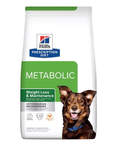Hill's Prescription Diet Metabolic perro x 7.7 lb (AGOTADO)